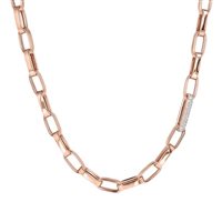 Collana Bronzallure Donna Collana Brozallure in Lega metallica Zircone WSBZ01870W - WSBZ01870W